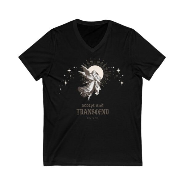 Accept & Transcend Ra:360 Black Tee