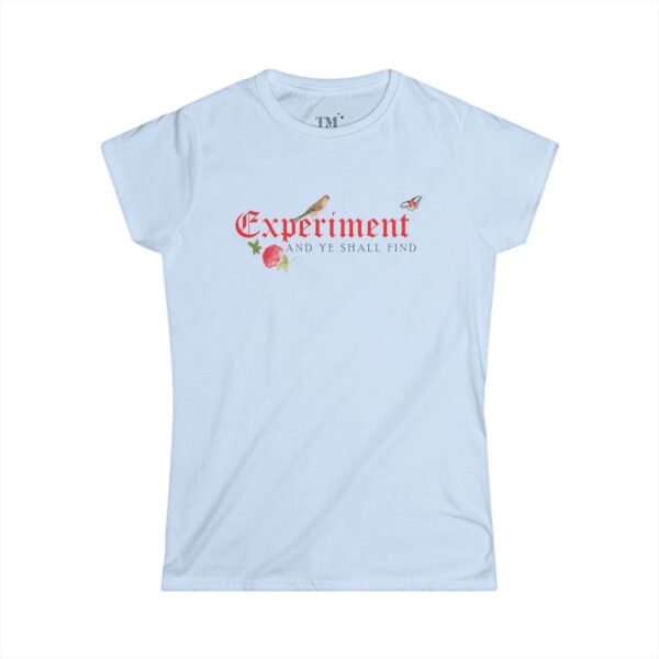 Experiment & Ye Shall Find Blue Tee