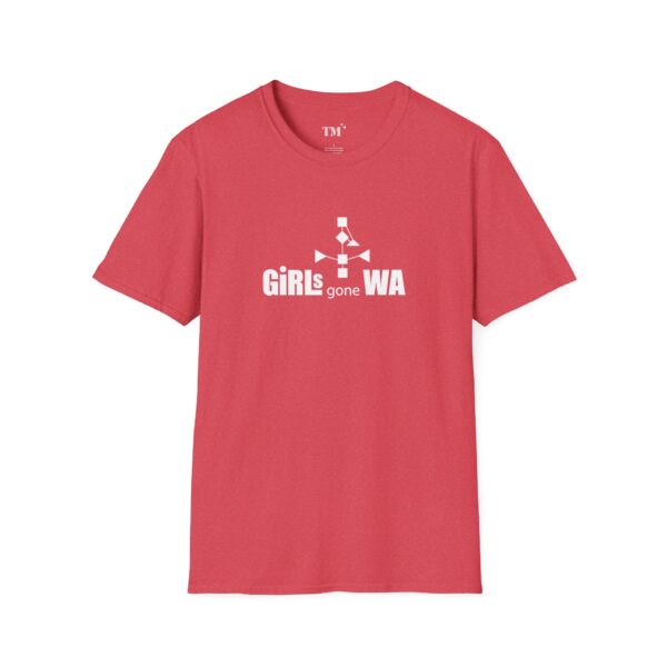 Red Girls Gone Wa Tee