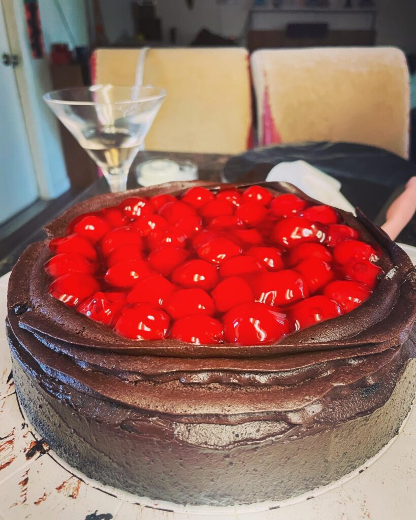 Chocolate Cherry Cake