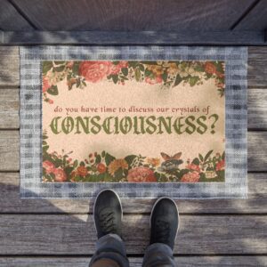 Crystals of Consciousness Doormat