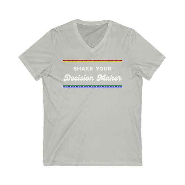 Shake Your Decision Maker Grey Tee