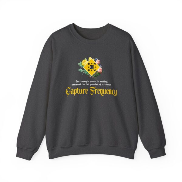 Grey Correct Capture Frequency Crew Neck