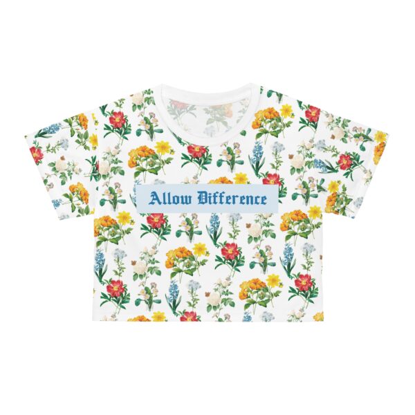 Allow Difference Full Print Front