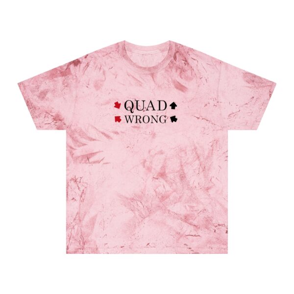 Quad Wrong Red Tee