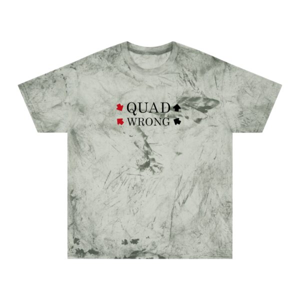 Quad Wrong Green Tee