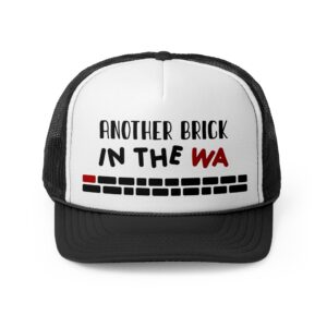 Another Brick In The WA Tucker Hat